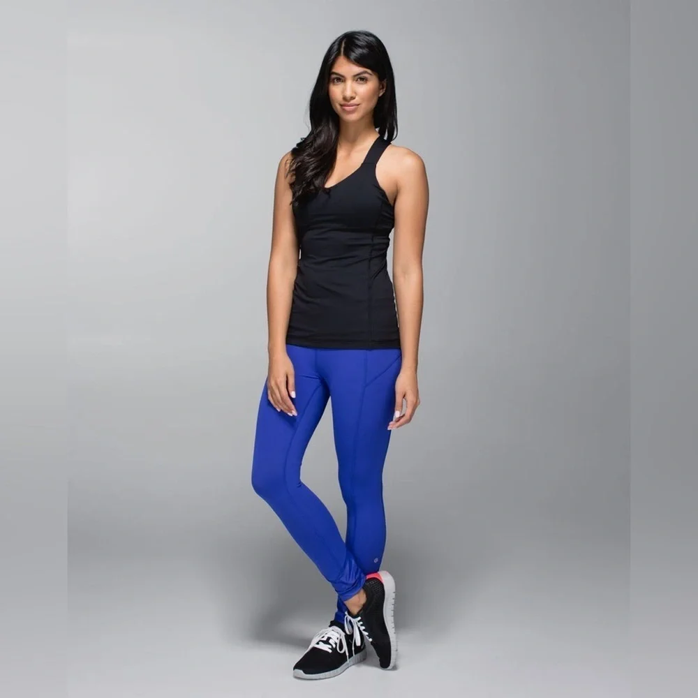 Lululemon push your limits tank size 8
